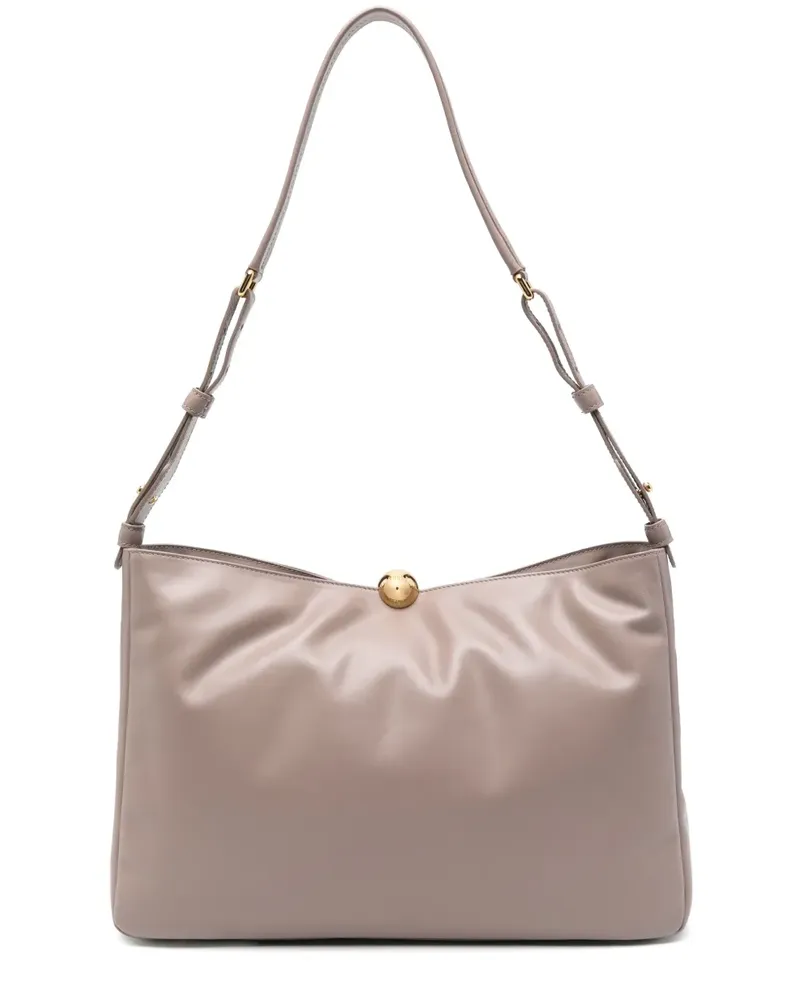 Furla Große Sfera Schultertasche - Grau Grau