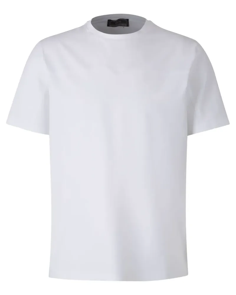 Herno Klassisches T-Shirt - Weiß Weiß