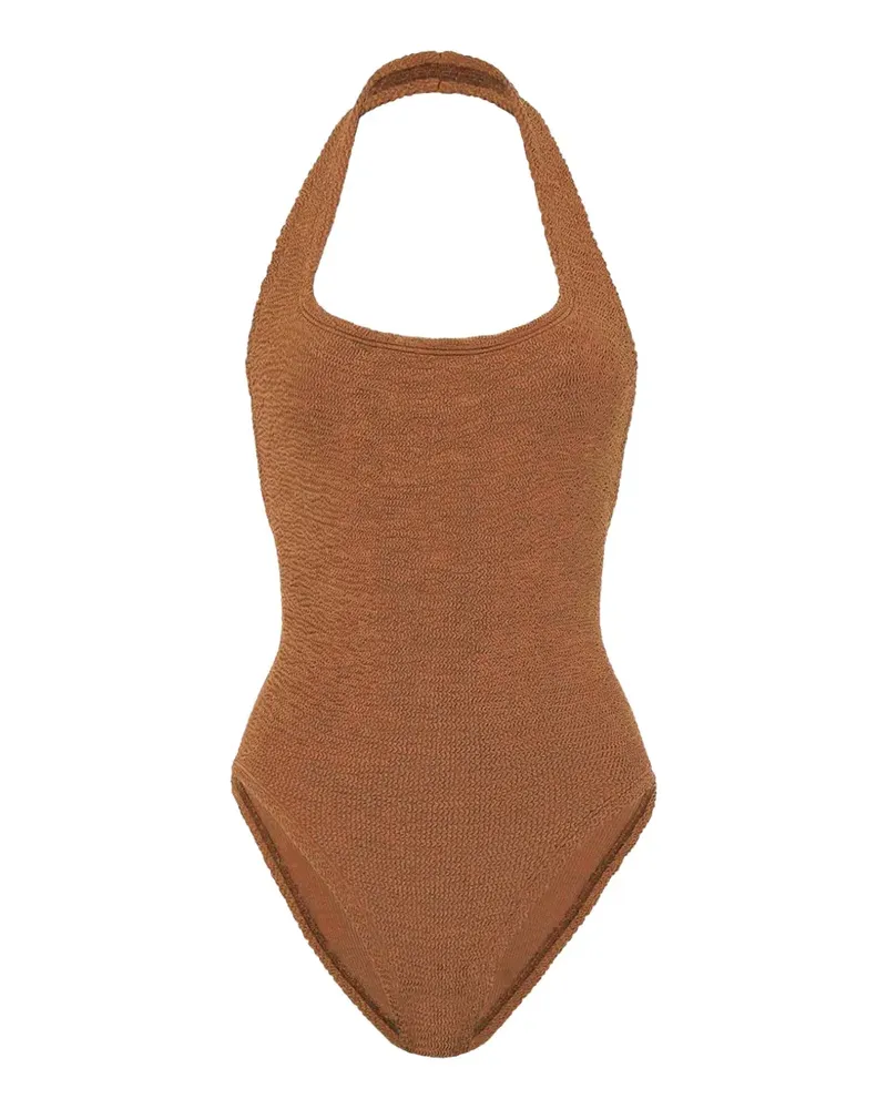 Hunza G Sandy Badeanzug - Nude Nude