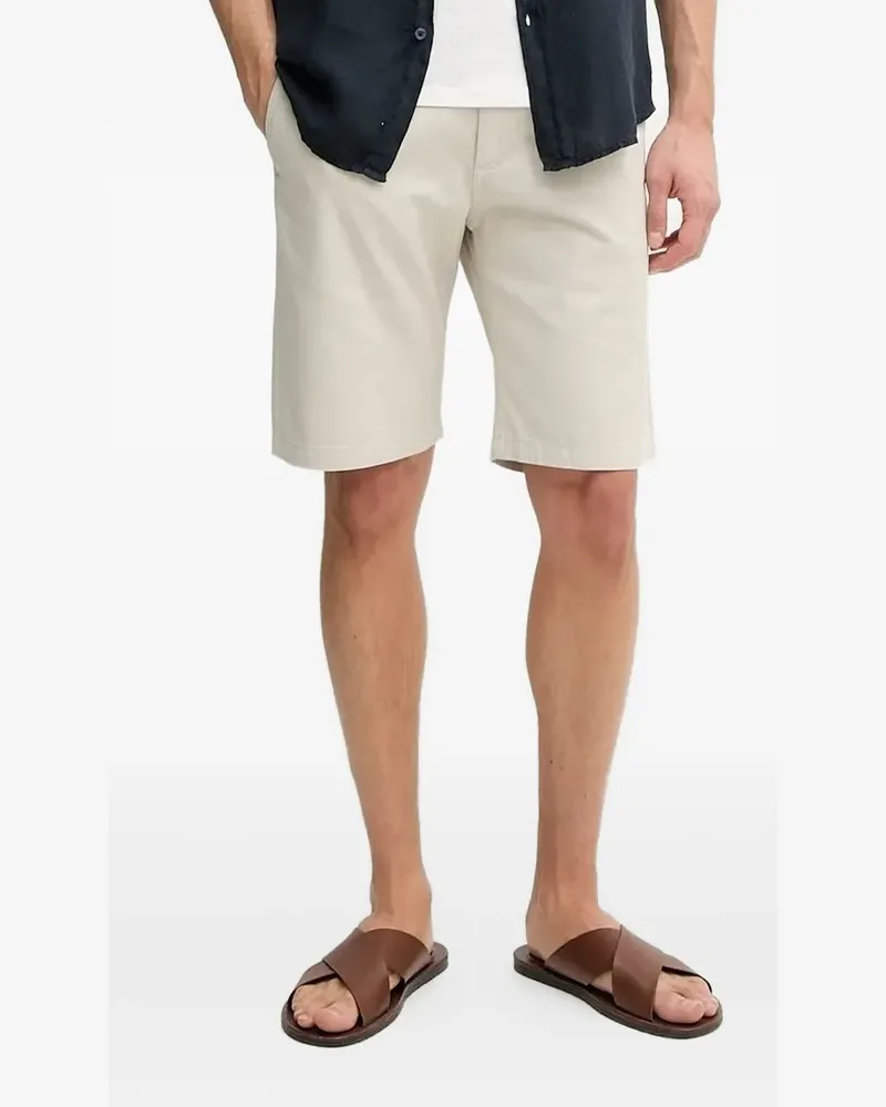HUGO BOSS Bermudas mit elastischem Bund - Nude Nude