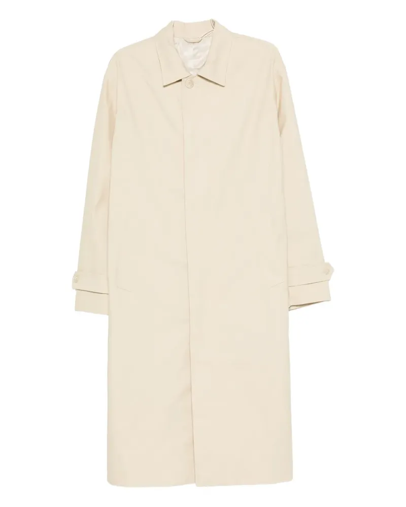 NN 07 Einreihiger Mantel - Nude Nude