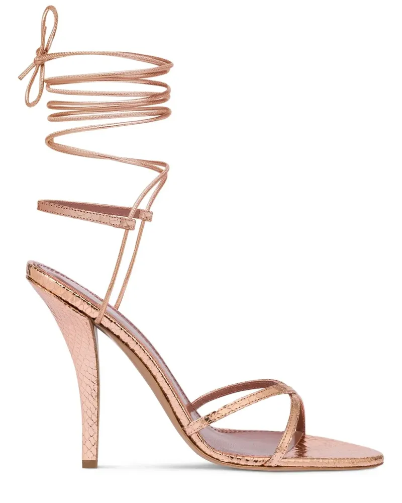 Paris Texas Linda Sandalen 105mm - Rosa Rosa