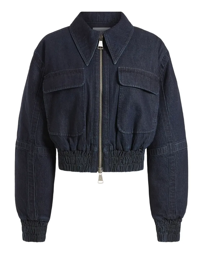 16ARLINGTON Cie Jeansjacke - Blau Blau