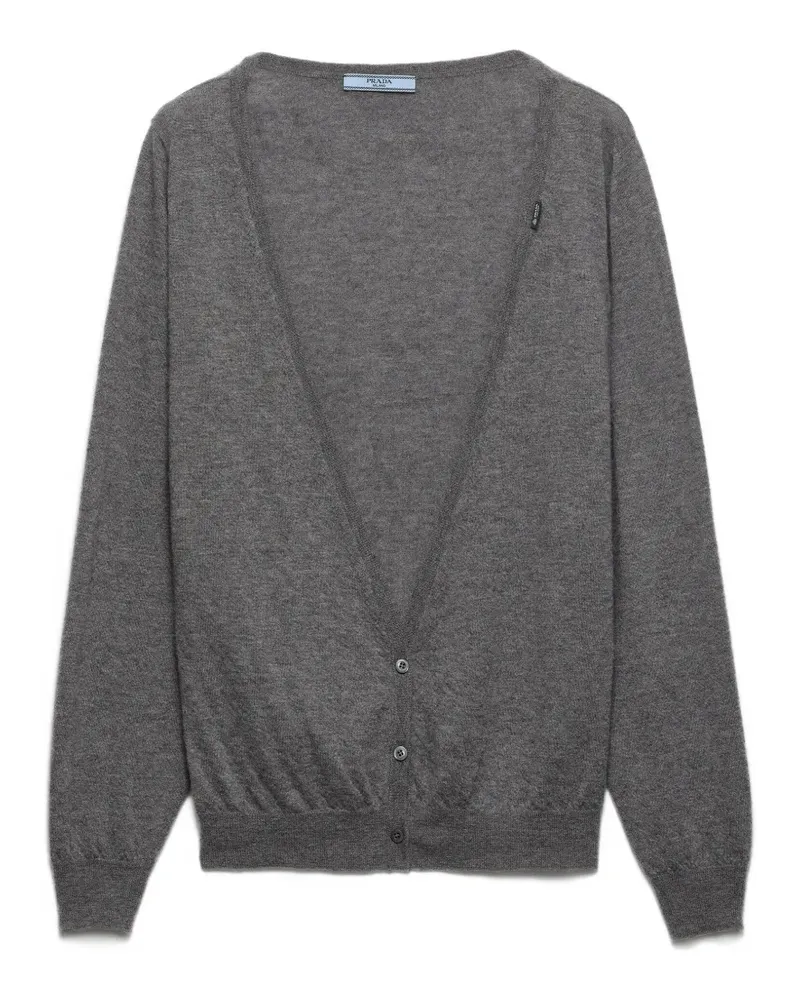 Prada cashmere cardigan - Grau Grau