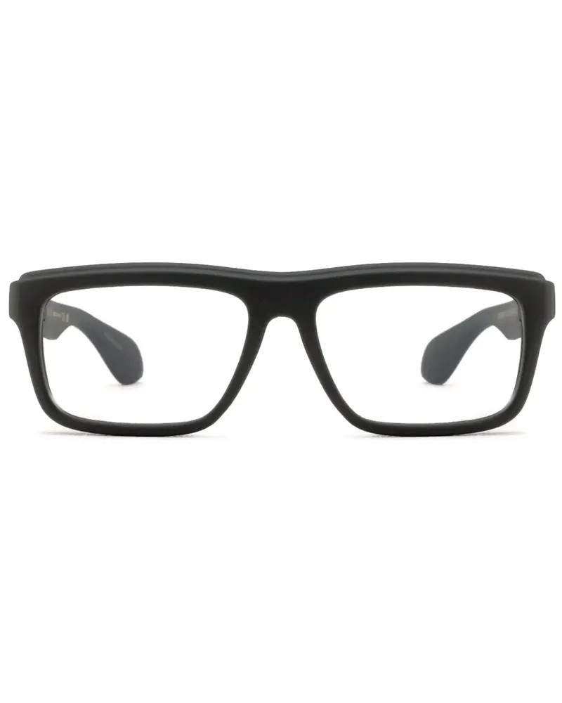 Gucci Brille mit eckigem Gestell - Grün Grün