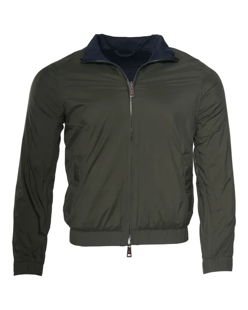 Kiton x Kired Sam wendbare Jacke mit Reißverschluss - Grün Grün