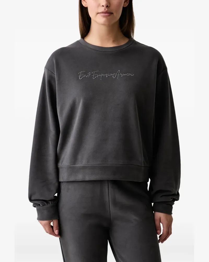 EA7 Jogginganzug mit Nieten - Grau Grau