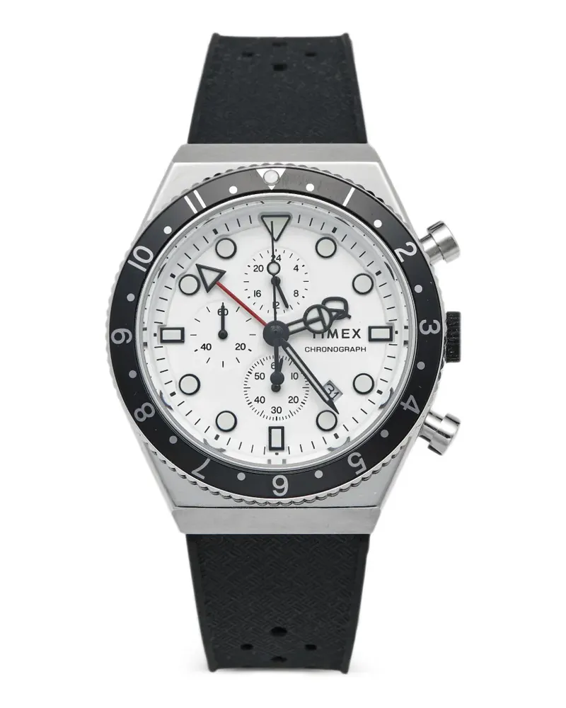 Timex Chronograph 40mm - Weiß Weiß