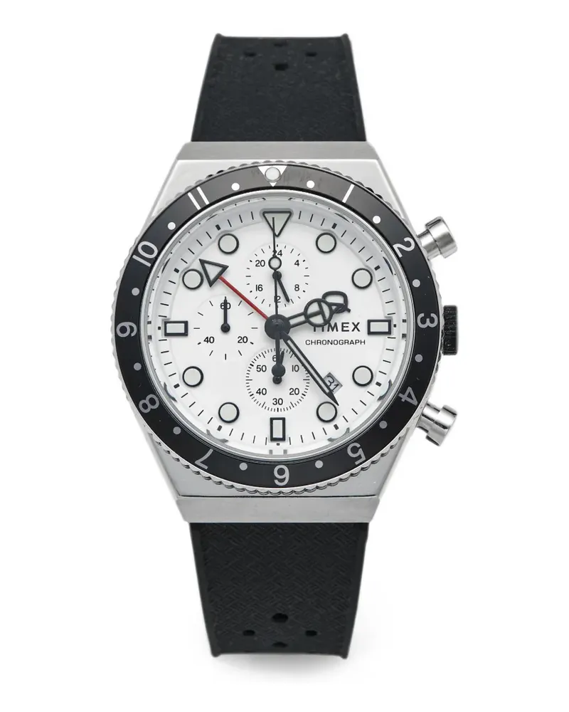 Timex Chronograph 40mm - Weiß Weiß