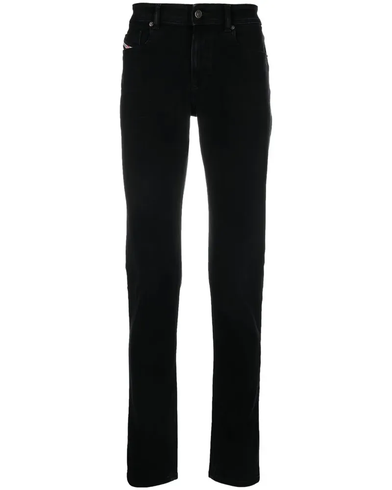Diesel 1979 Sleenker Skinny-Jeans - Schwarz Schwarz