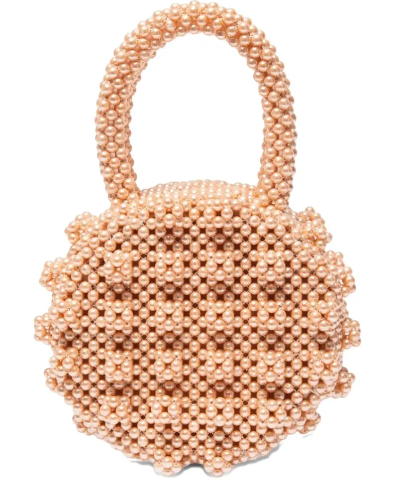 Shrimps Selena Circle Handtasche - Nude Nude