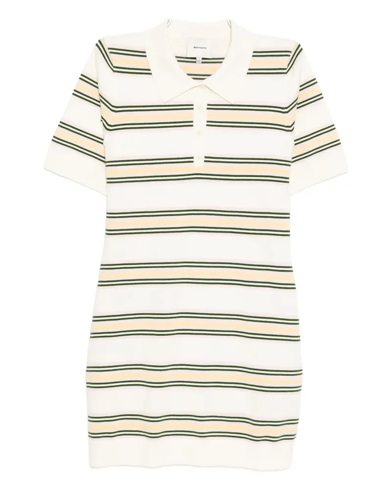Reformation Hadley dress - Weiß Weiß