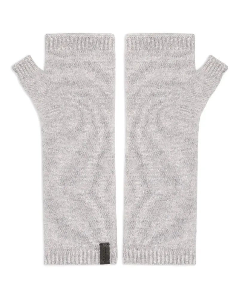 Vince Handschuhe aus Kaschmir - Grau Grau