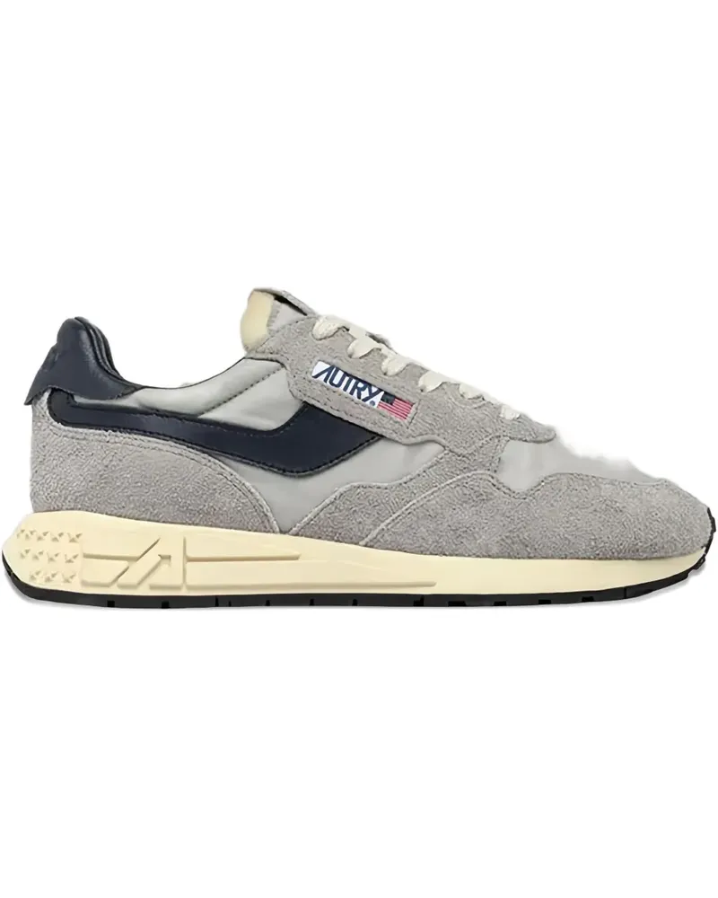 AUTRY Reelwind Sneakers mit Logo-Stickerei - Grau Grau