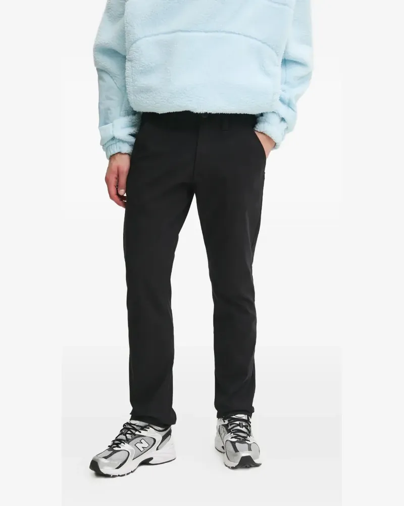 Timberland Hose mit Logo-Patch an der Seite - Schwarz Schwarz