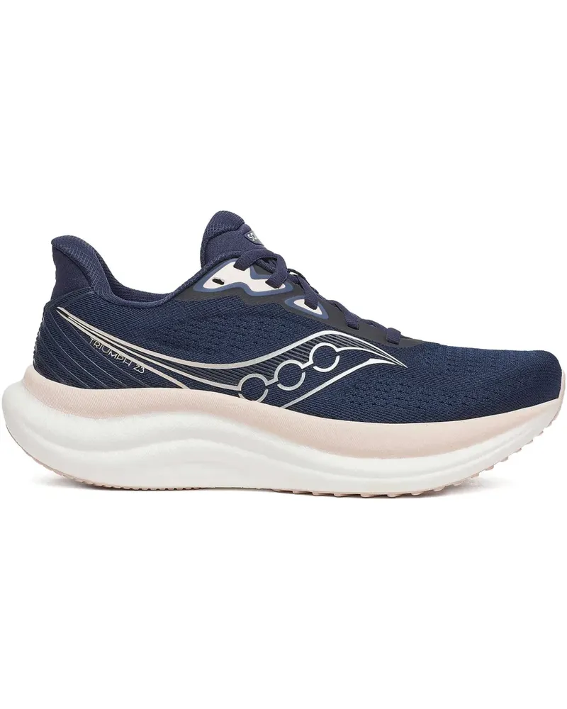 Saucony Triumph 23 Sneakers mit gestricktem Einsatz - Blau Blau