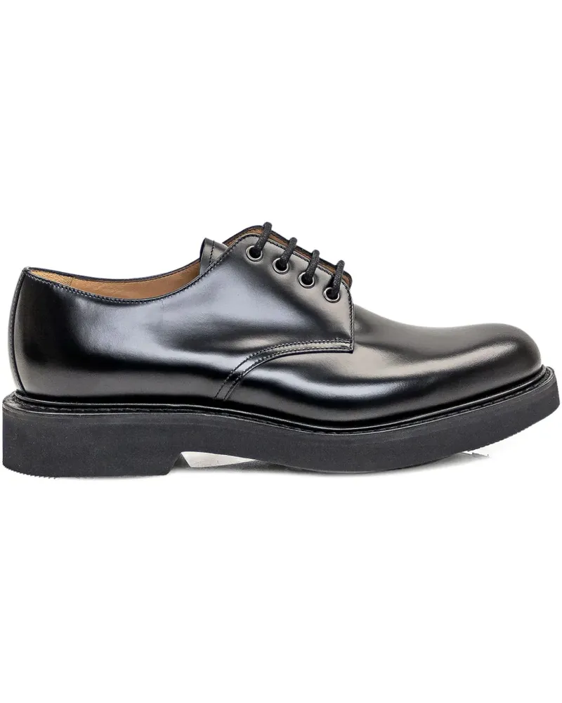 Church's Lymm Derby-Schuhe - Schwarz Schwarz