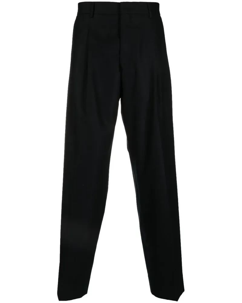 Costumein Klassische Bundfaltenhose - Schwarz Schwarz