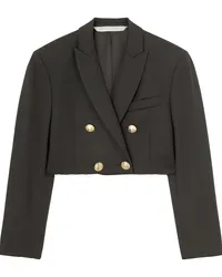 Palm Angels Boyfriend-Blazer Schwarz