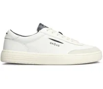 Sneakers mit Einsätzen - Weiß