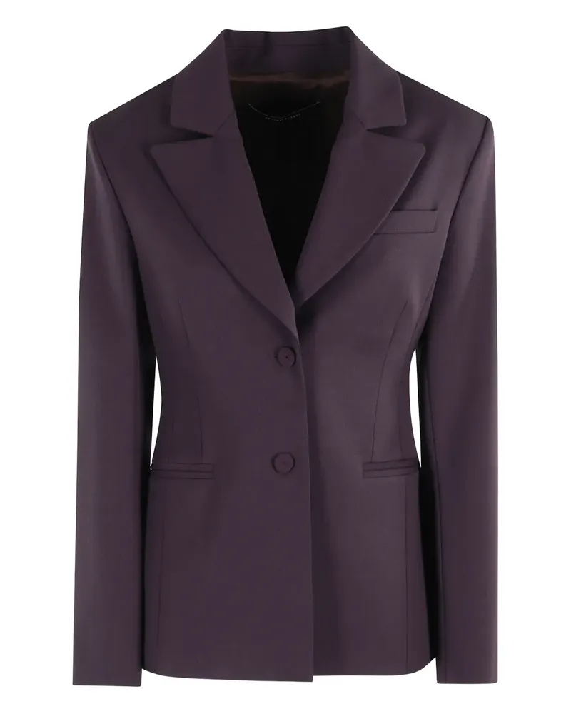Federica Tosi single-breasted blazer - Violett Violett