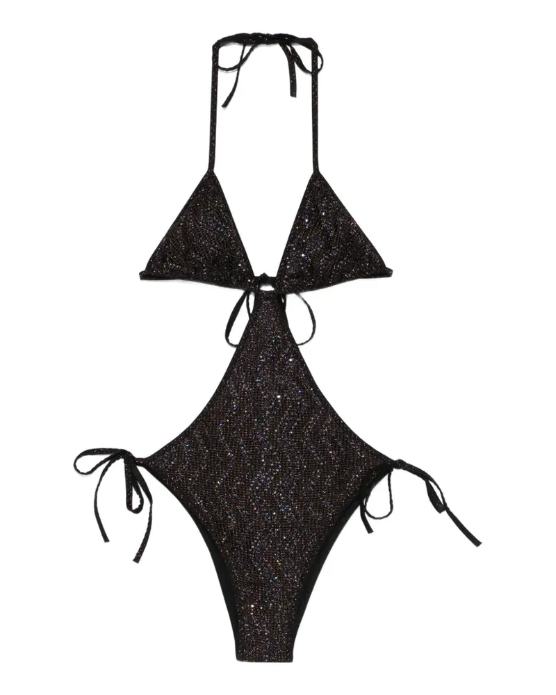 Missoni sequin tie swimsuit - Braun Braun