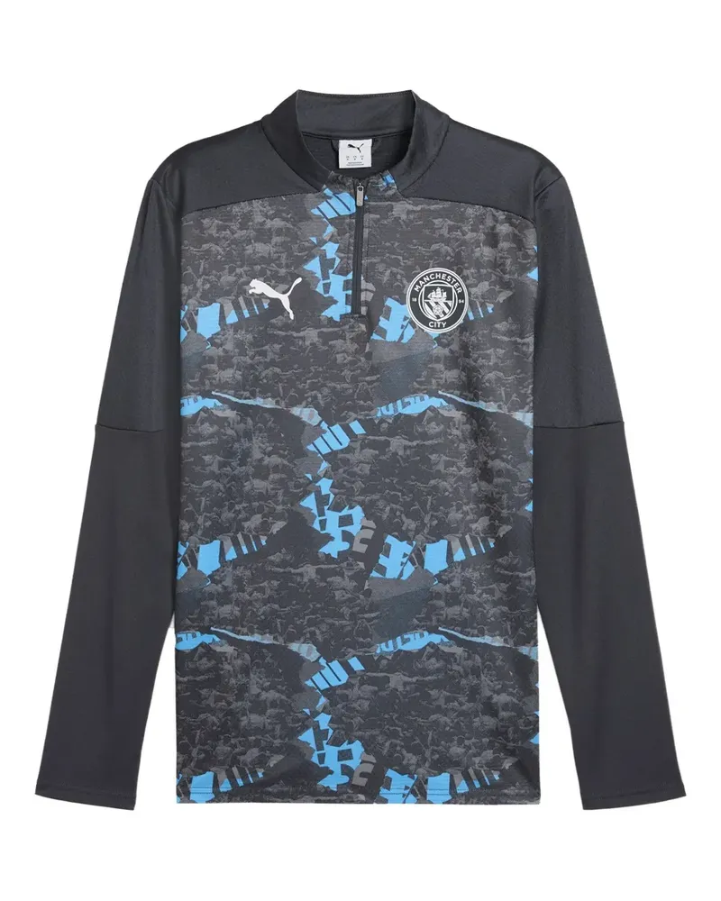 Puma Manchester City Pre-Match Sweatshirt - Grau Grau