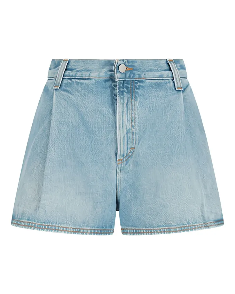 Destin Ashley Paradise Jeans-Shorts - Blau Blau