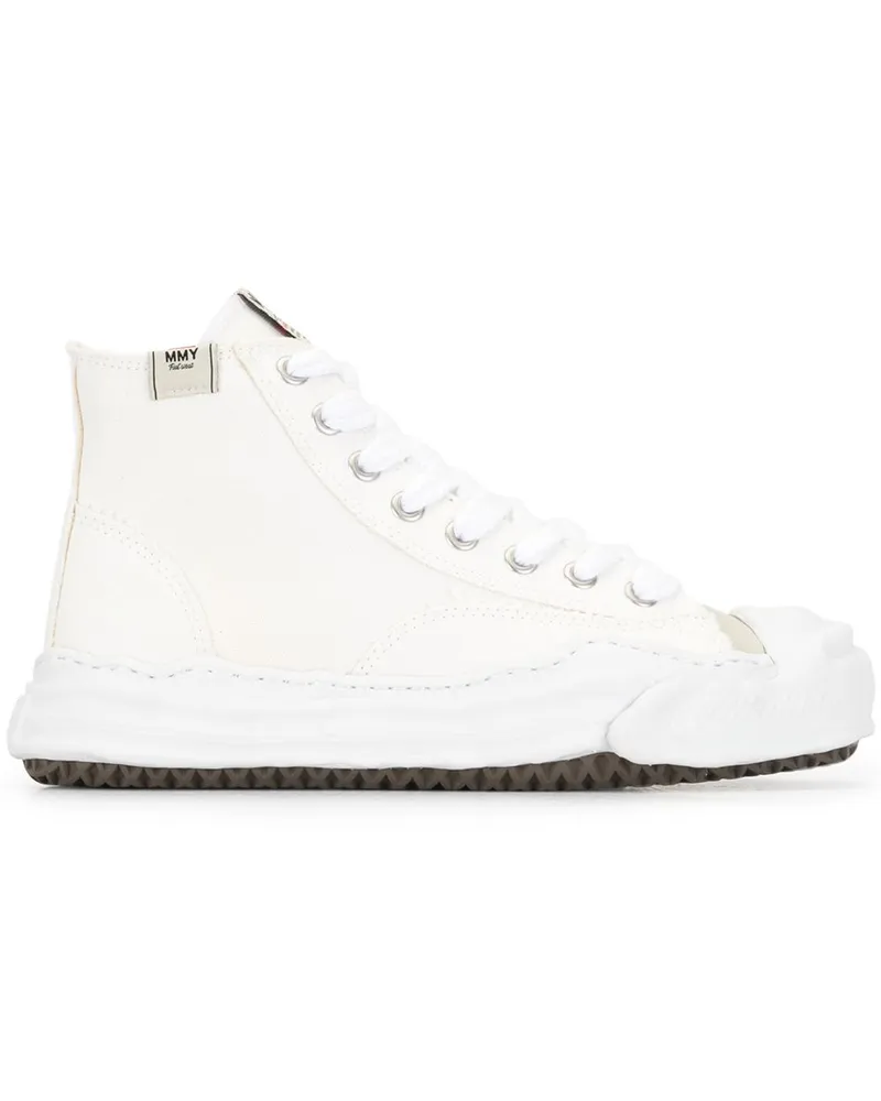 MIHARAYASUHIRO Original Sole' High-Top-Sneakers - Weiß Weiß