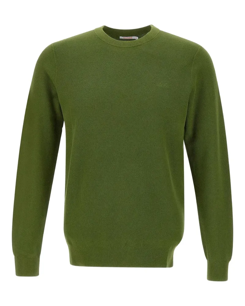 Sun68 Pullover aus Baumwolle - Grün Grün
