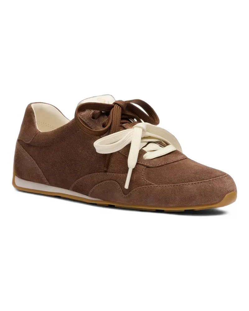 Stuart Weitzman Bond Sport Sneakers mit Schnürung - Braun Braun