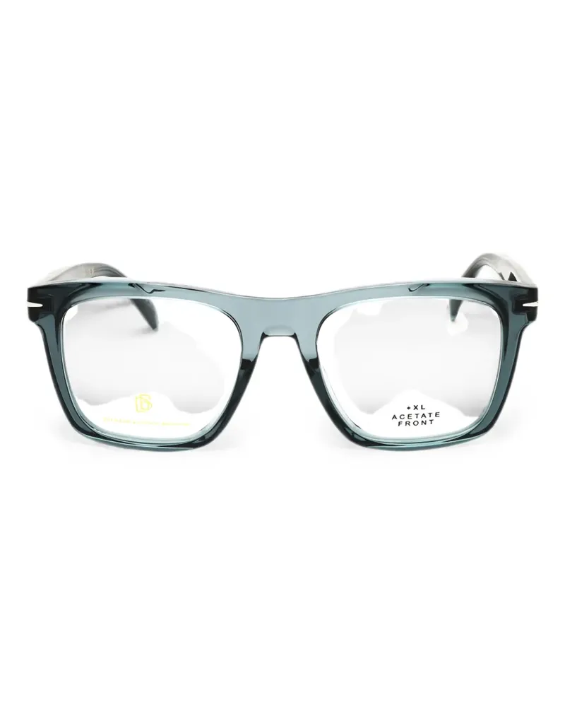 EYEWEAR by DAVID BECKHAM square-frame glasses - Blau Blau