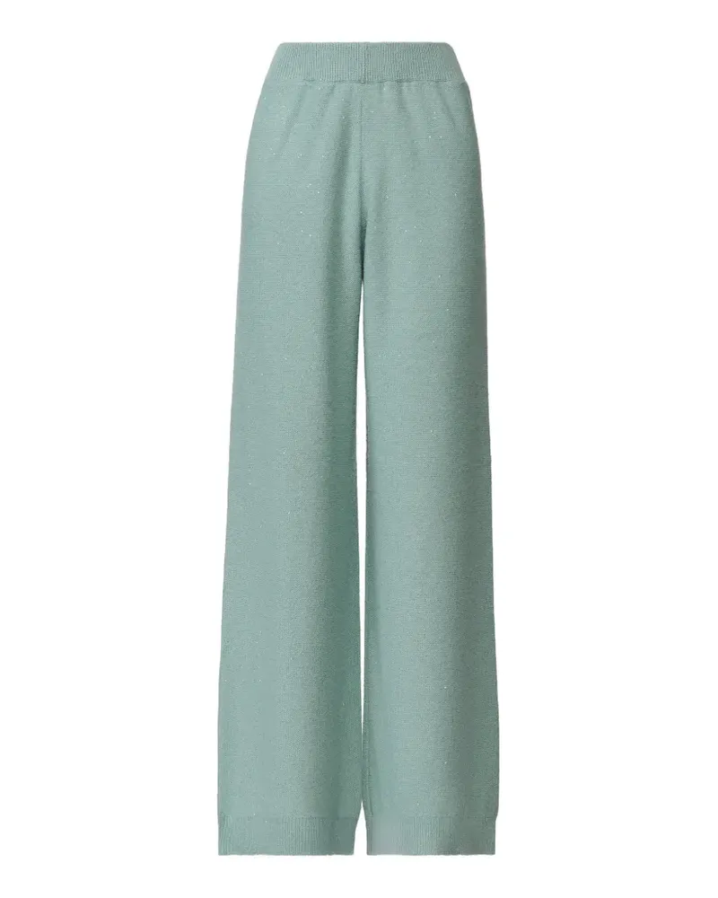 Fabiana Filippi Hose mit Pailletten - Blau Blau