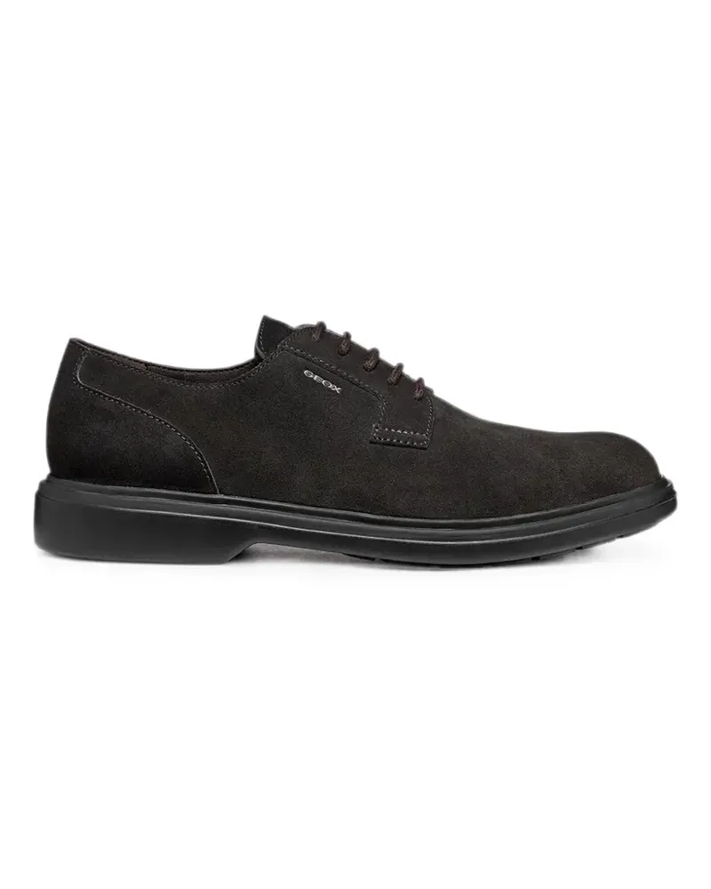 Geox Sneakers aus Wildleder - Braun Braun