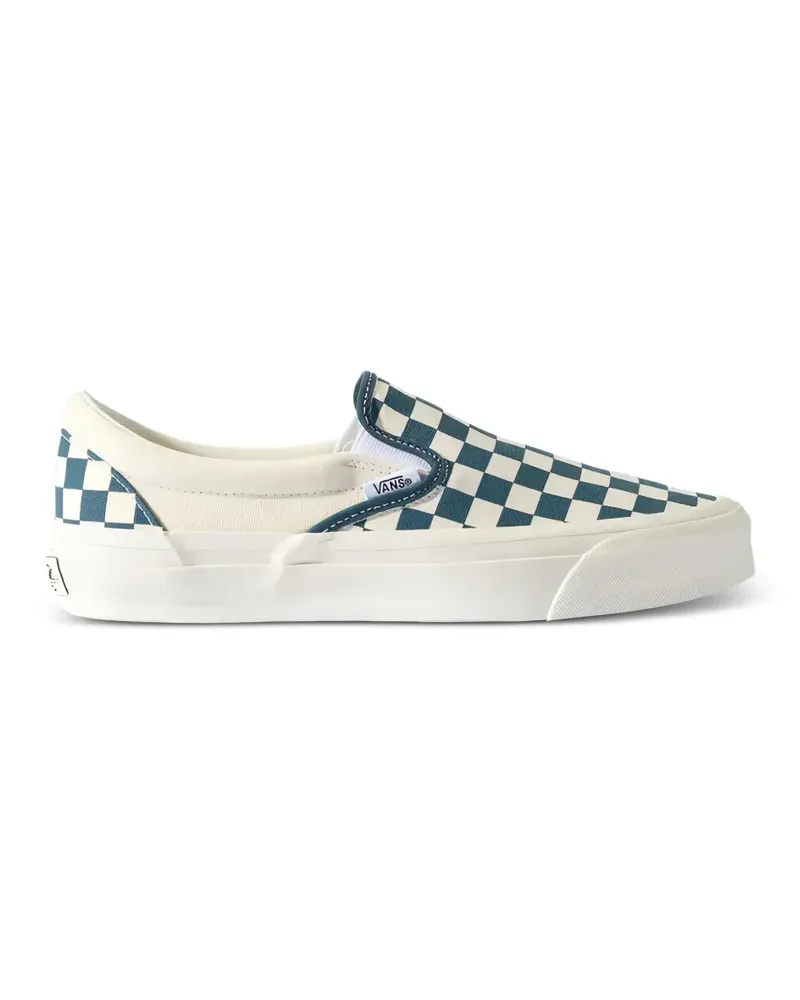 Vans Sneakers mit Schachbrettmuster - Weiß Weiß