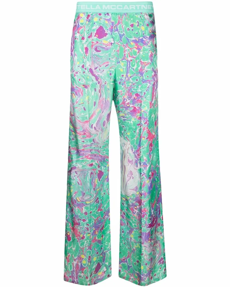 Stella McCartney x Ed Curtis Hose - Grün Grün