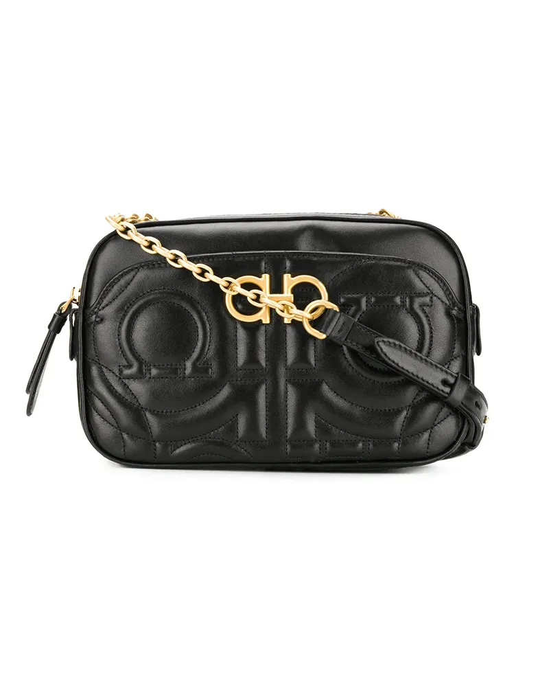 Ferragamo Gancini' Kameratasche - Schwarz Schwarz