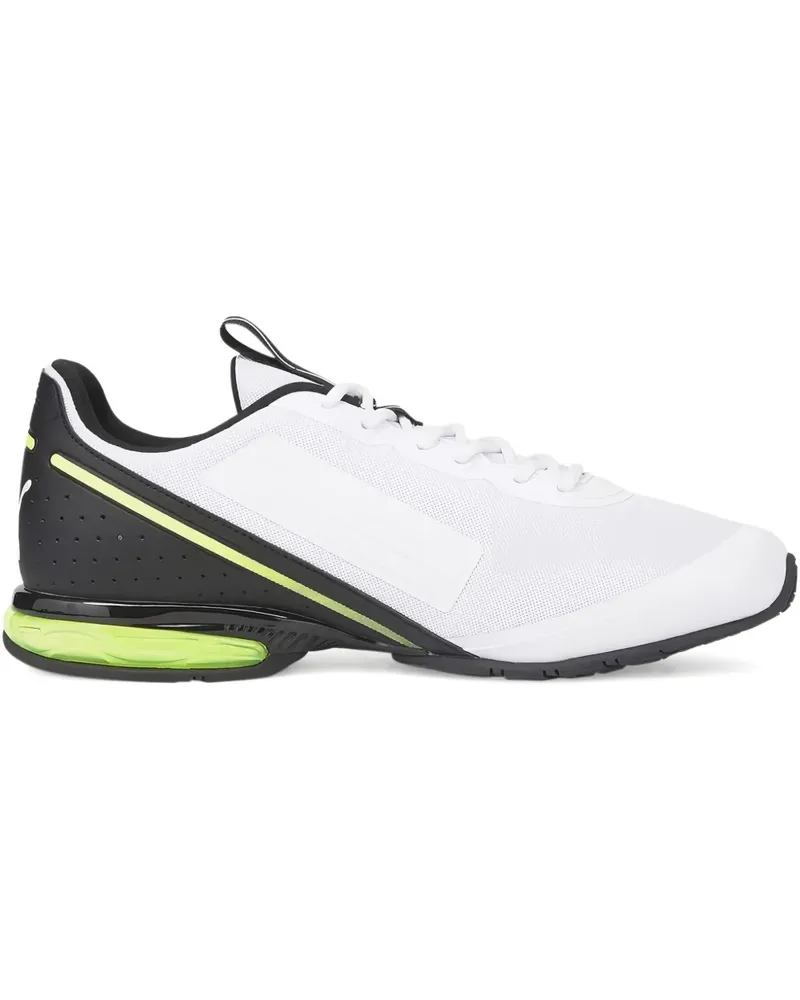Puma Cell Divide Clean "Black" Sneakers - Schwarz Schwarz