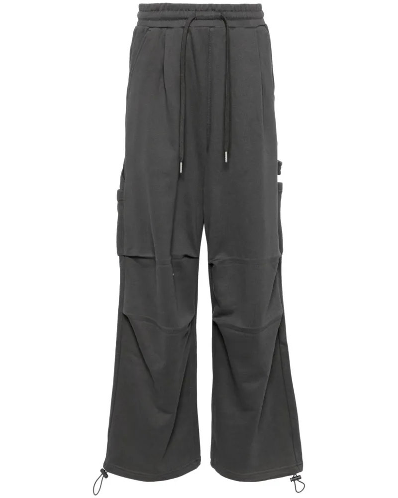 FIVE CM Hose mit Kordelzug - Grau Grau