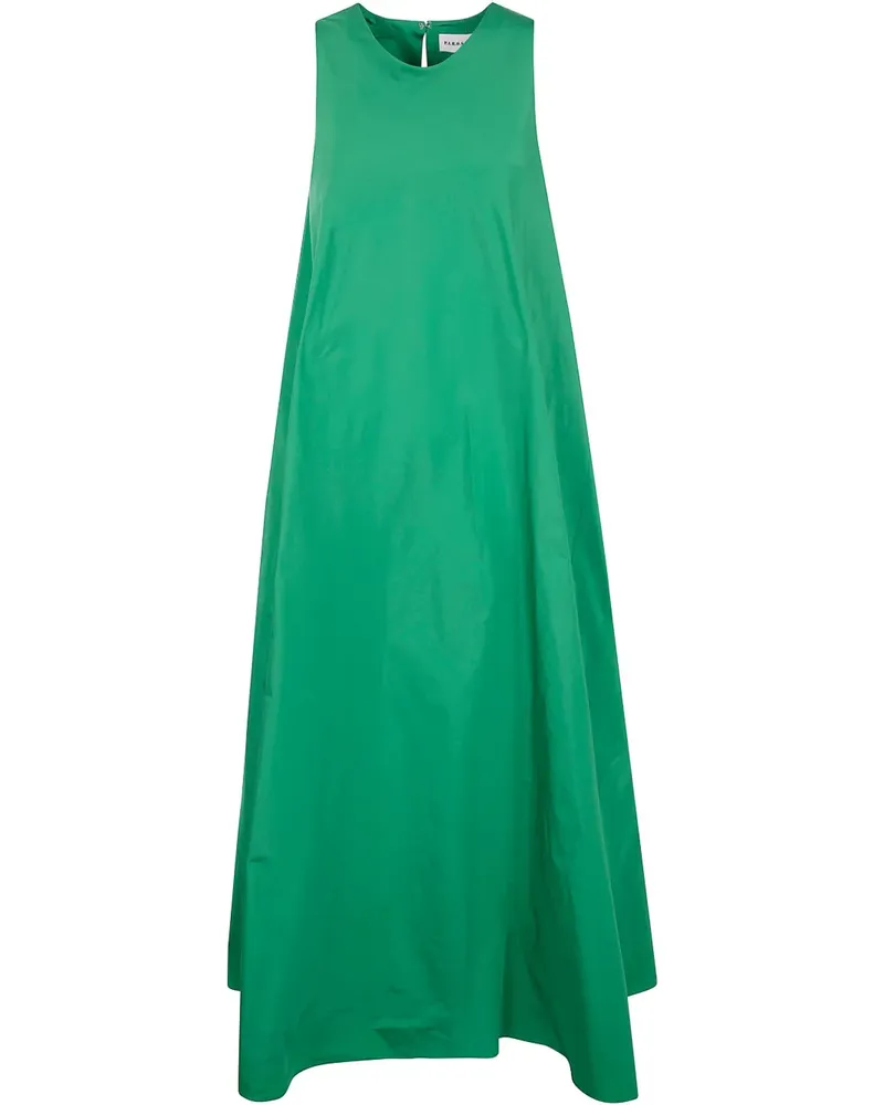 P.A.R.O.S.H. P.A.R.O H. Pimpy Abendkleid - Grün Grün