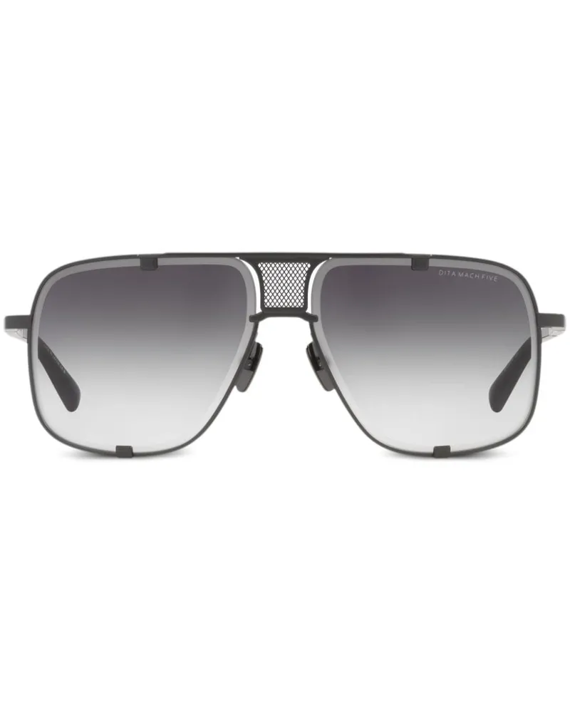 DITA Mach-Five Sonnenbrille - Schwarz Schwarz