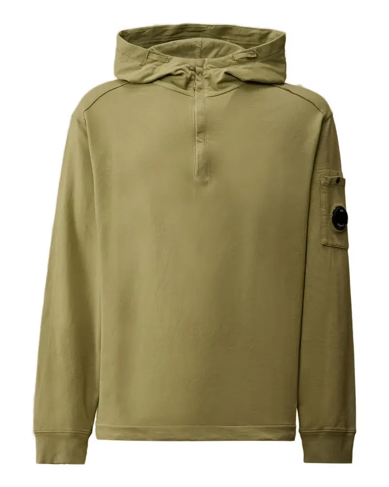 C.P. Company Hoodie mit Reißverschluss - Grün Grün
