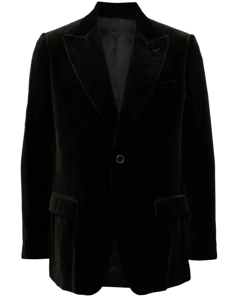 LARDINI Attitude Sakko - Schwarz Schwarz