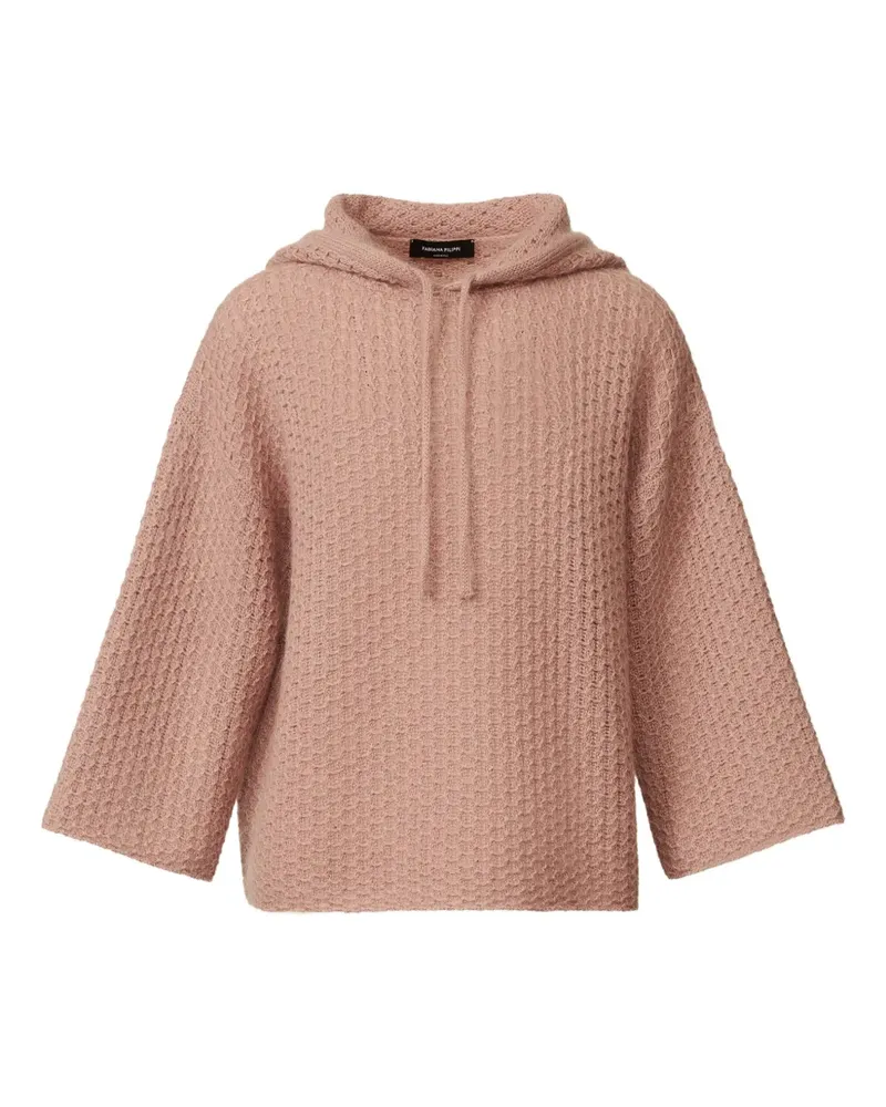 Fabiana Filippi Gestrickter Pullover - Nude Nude