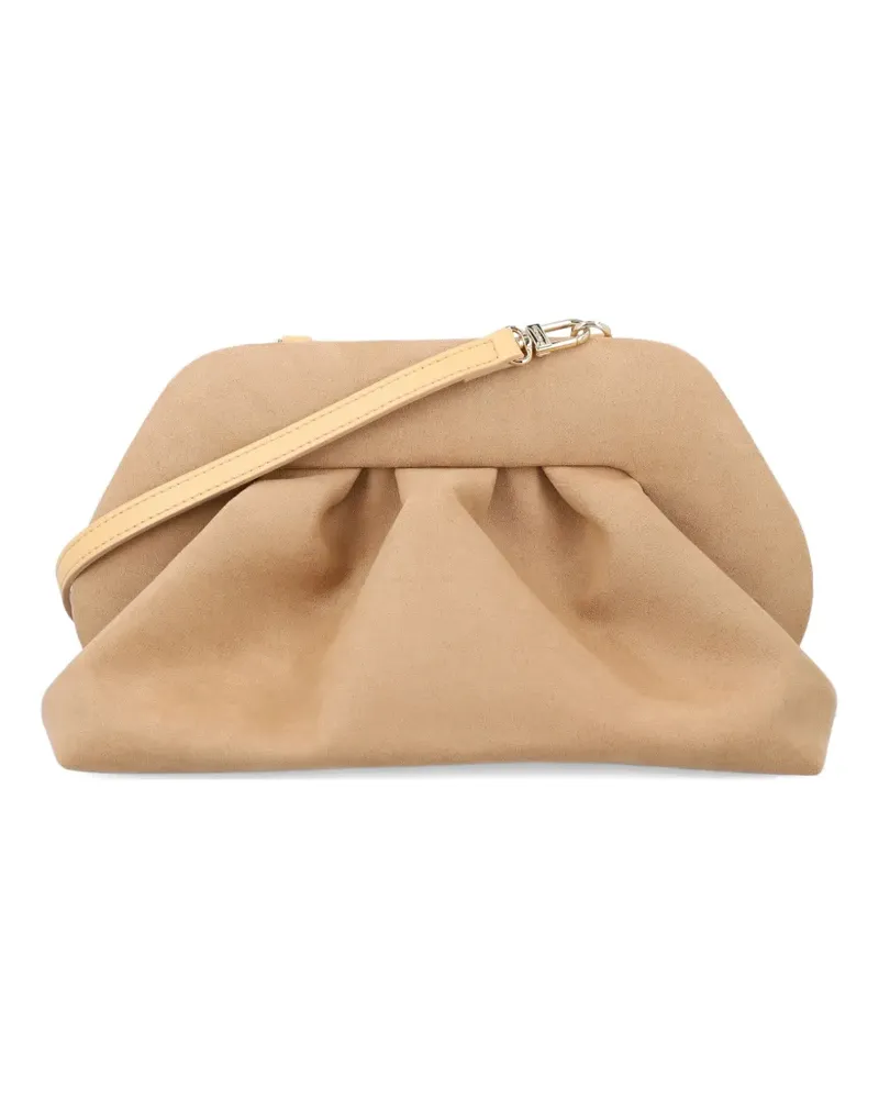 THEMOIRÈ Tia Clutch - Nude Nude