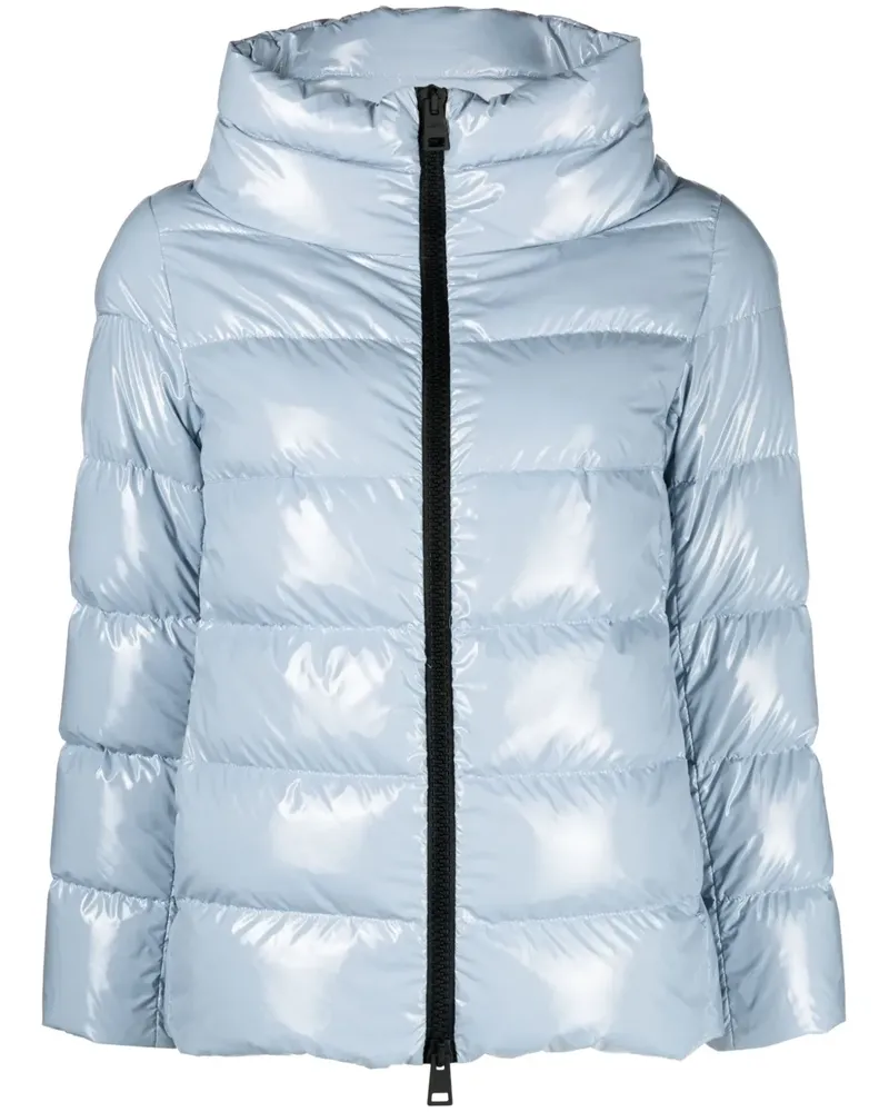 Herno Gesteppte Jacke - Blau Blau