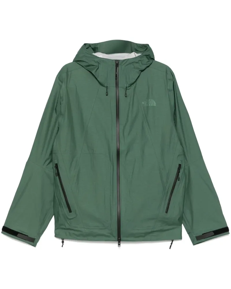 The North Face Packbare Regenjacke - Grün Grün