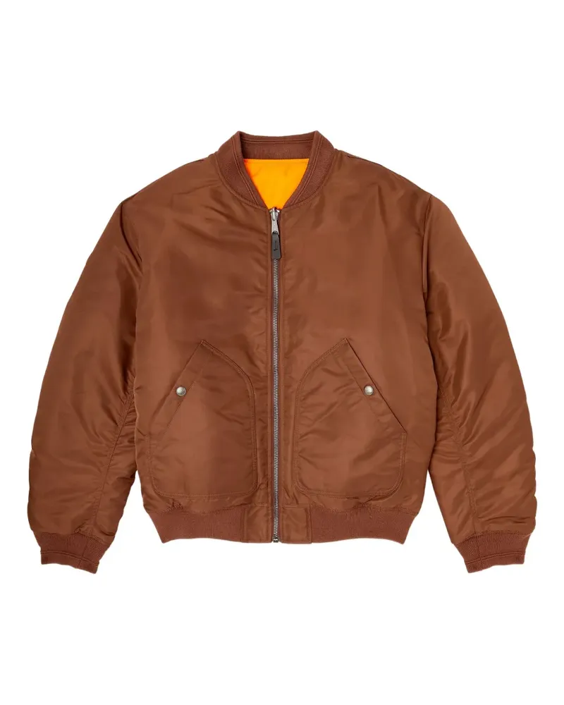 Diesel J-Held Bomberjacke - Braun Braun