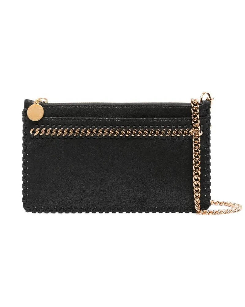 Stella McCartney Falabella Clutch Schwarz