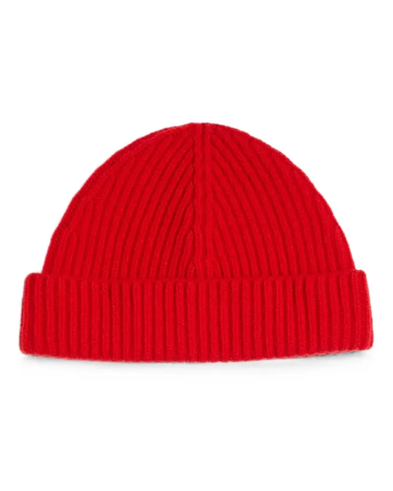 Jil Sander Hut aus Wolle - Rot Rot